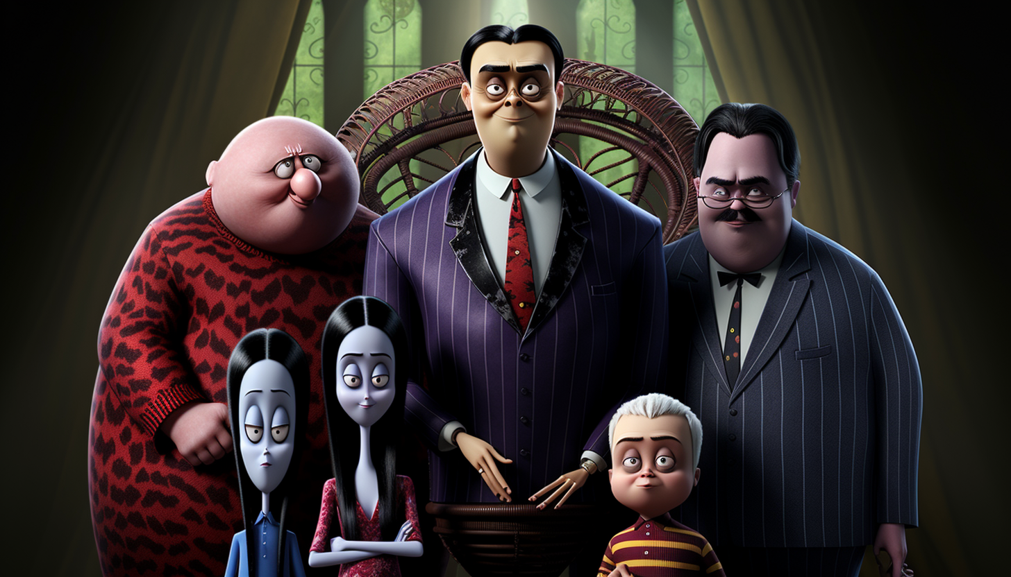 the addams family