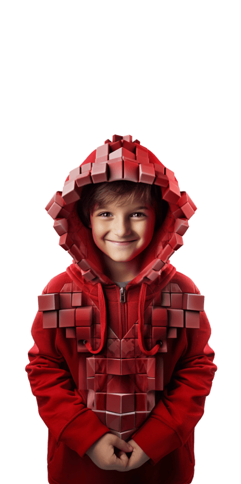 Boy hero