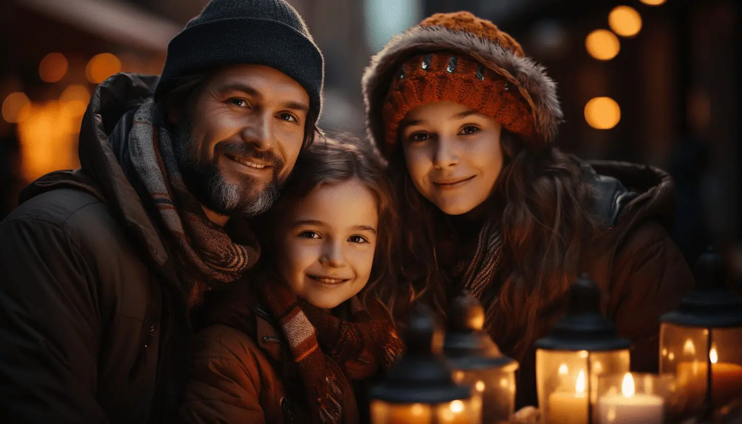 GoITeens - goit. parents and children selebrating christmas photorealistic 484ac3c1 18b7 4b53 aed2 924903fcbfa0