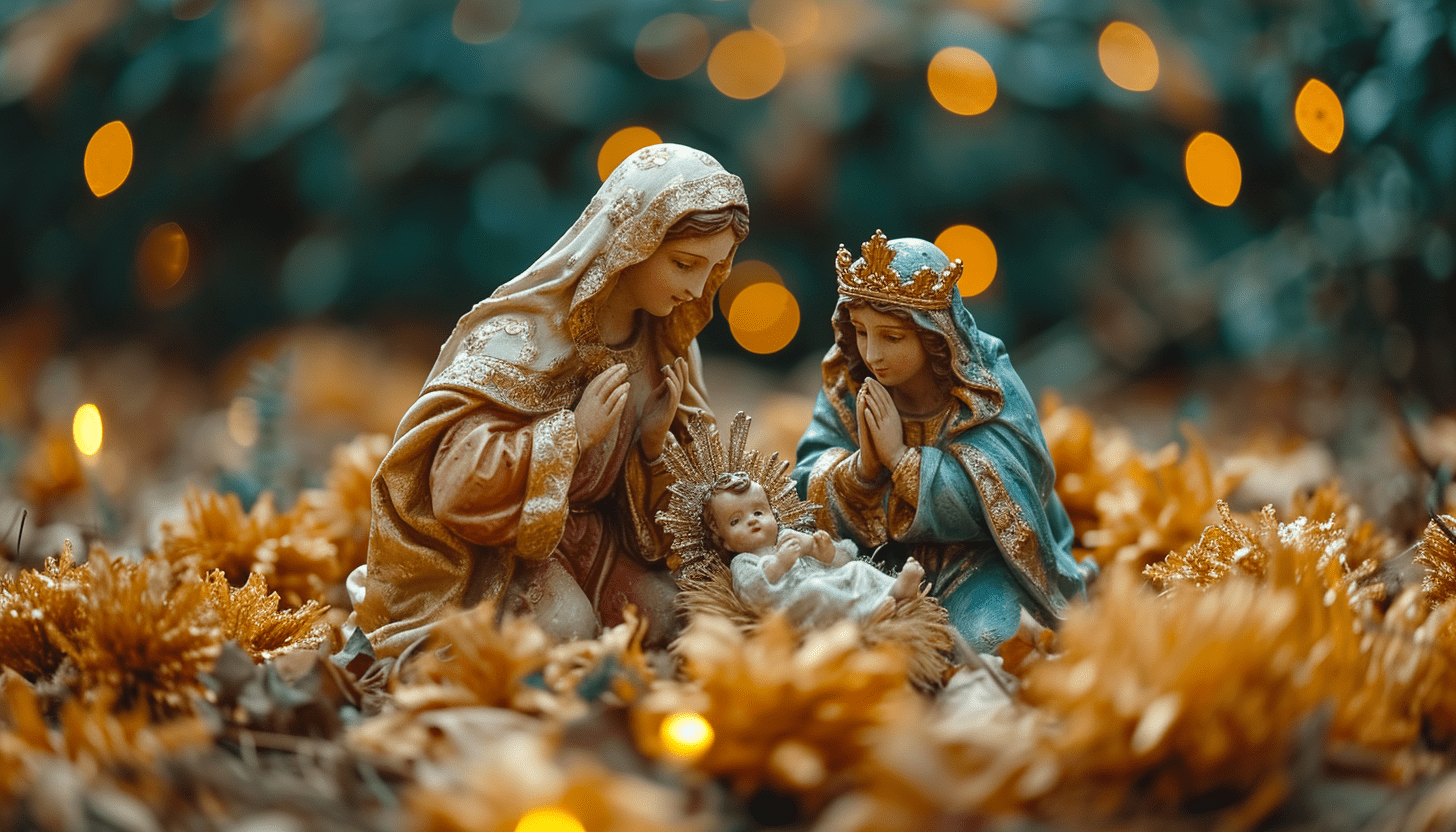 GoITeens - goit. The nativity scene 4K studio photo happyness and exciteme b6342c84 1956 4cab 9a6c 5da426528236