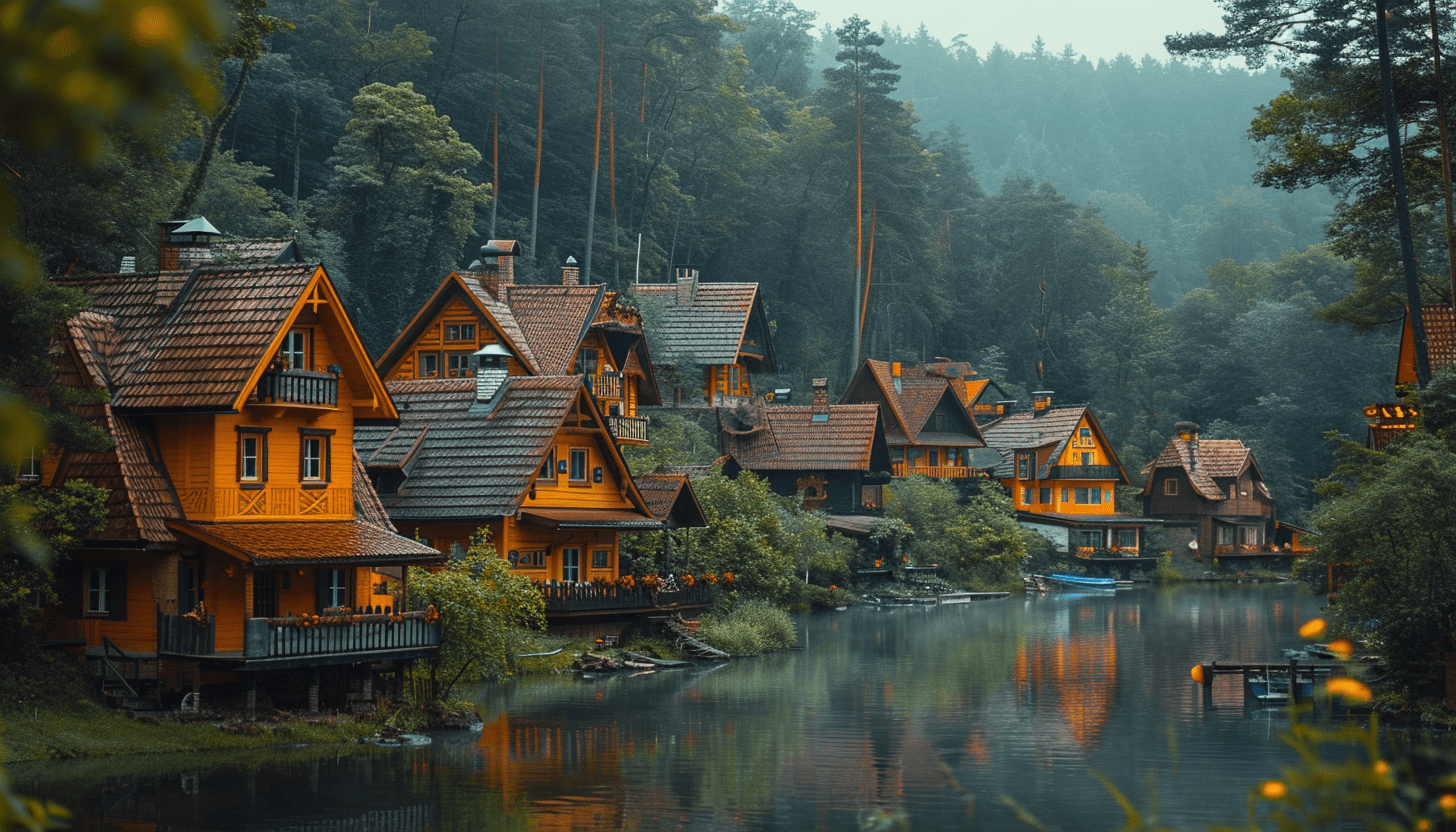 GoITeens - goit. beautiful town in the forrest 4K studio photo happyness a 96033d9f 78e6 462d 92a2 4cf0a99a21ff