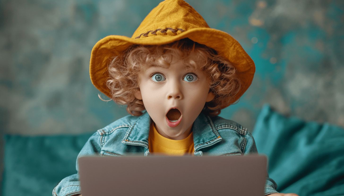 GoITeens - goit. boy child with laptop studio photo happyness and exciteme 55a203ab 98ca 4e7c 9042 7be7d84d049e