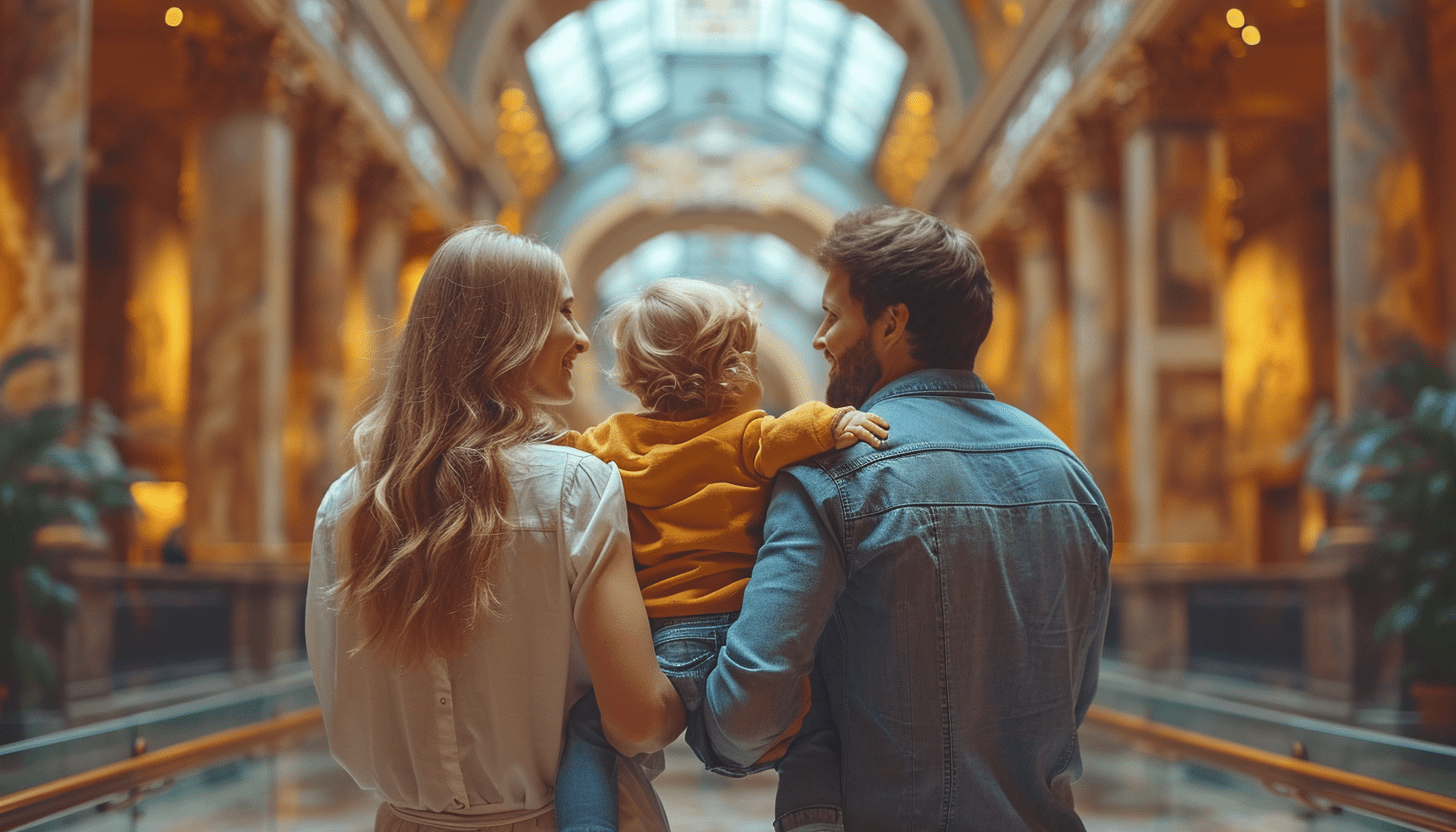 GoITeens - goit. child and parents in the museum 4K studio photo happyness 804ebcb7 32f1 4873 98da 6d6fb201794e