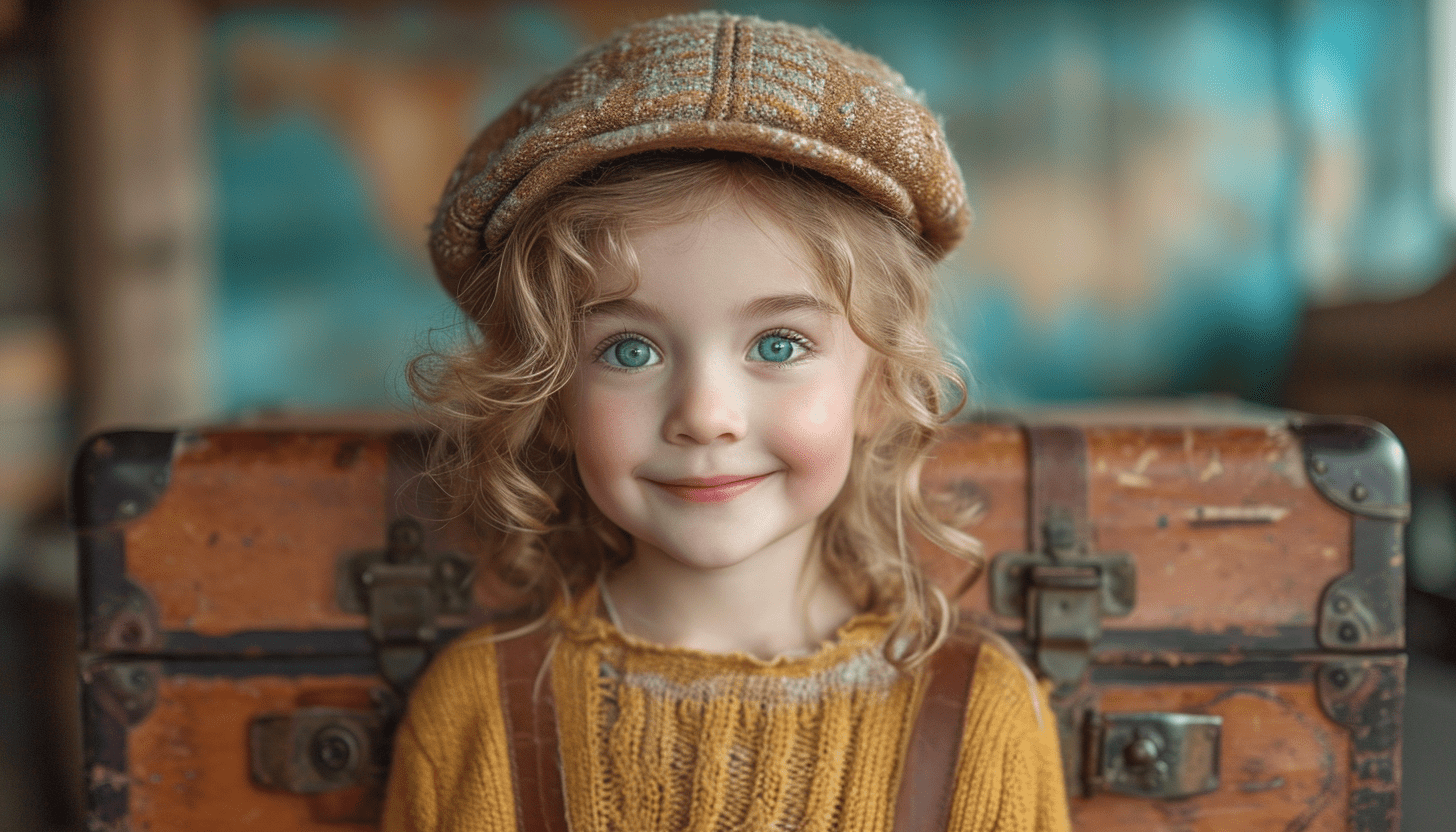 GoITeens - goit. child with a suitcase 4K studio photo happyness and excit 27513b72 77c7 443f 9c09 ee70c4a78e81
