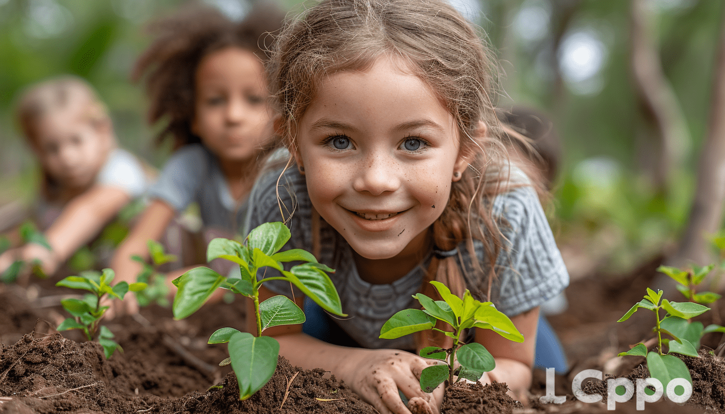 GoITeens - goit. children planting trees studio photo happyness and excite c0d6110c 6b05 4104 afe8 e51a66e72282