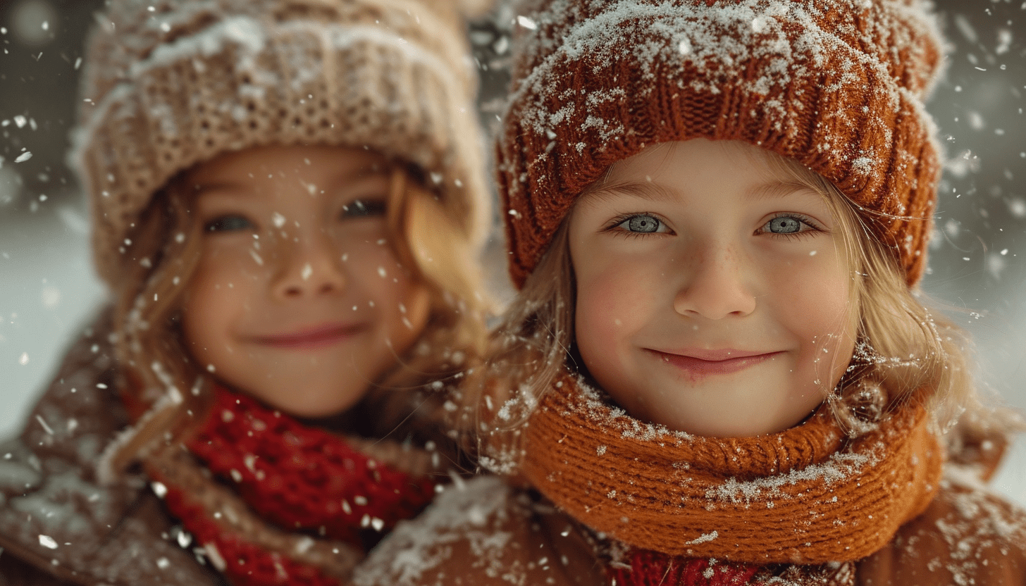 GoITeens - goit. children playing in the winter outdoors 4K studio photo h f711b001 75bc 4b1b bc33 17b0a39c2873