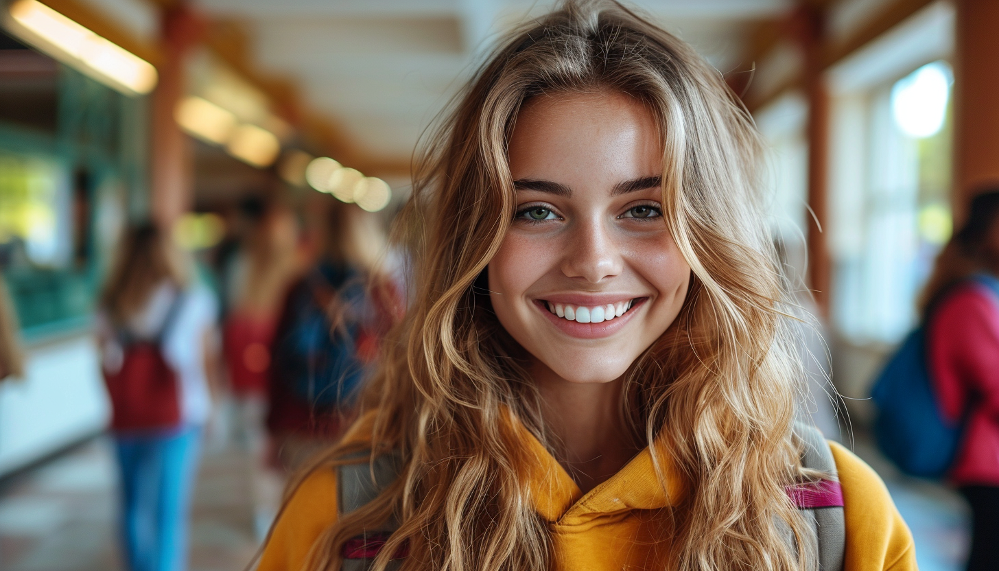 GoITeens - goit. teenager in the university 4K studio photo happyness and 1c1f0ffb 036a 4f13 9f51 7cd370a359e2