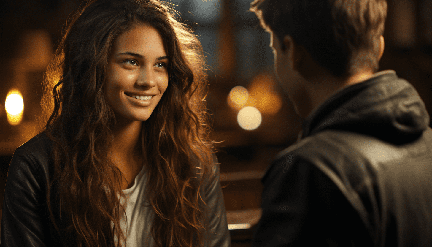 GoITeens - goit. teenager talking to each other studio photo 4K 12da4607 3369 4702 9306 80a35de0b5f4