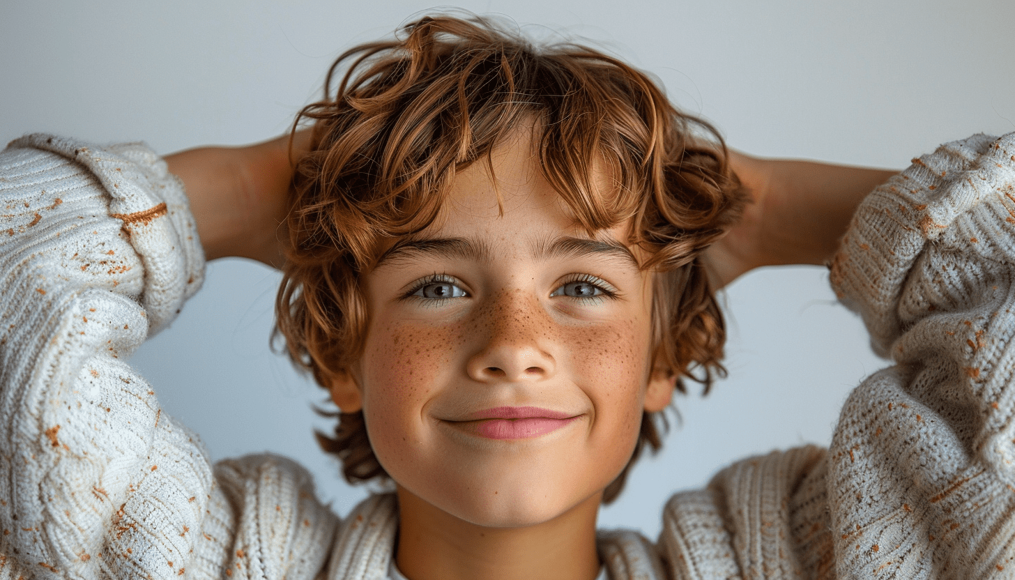 GoITeens - goit marketing happy 13 year old teenager in a lider pose studi 3c6bd0b7 7bb6 4682 ab30 df7056a6a3c6