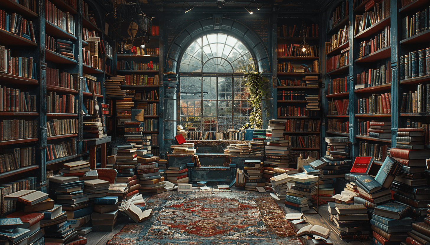 GoITeens - goit marketing a lot of books bright picture 4K realism 15399a1c 782a 42d0 911c a0a220816163