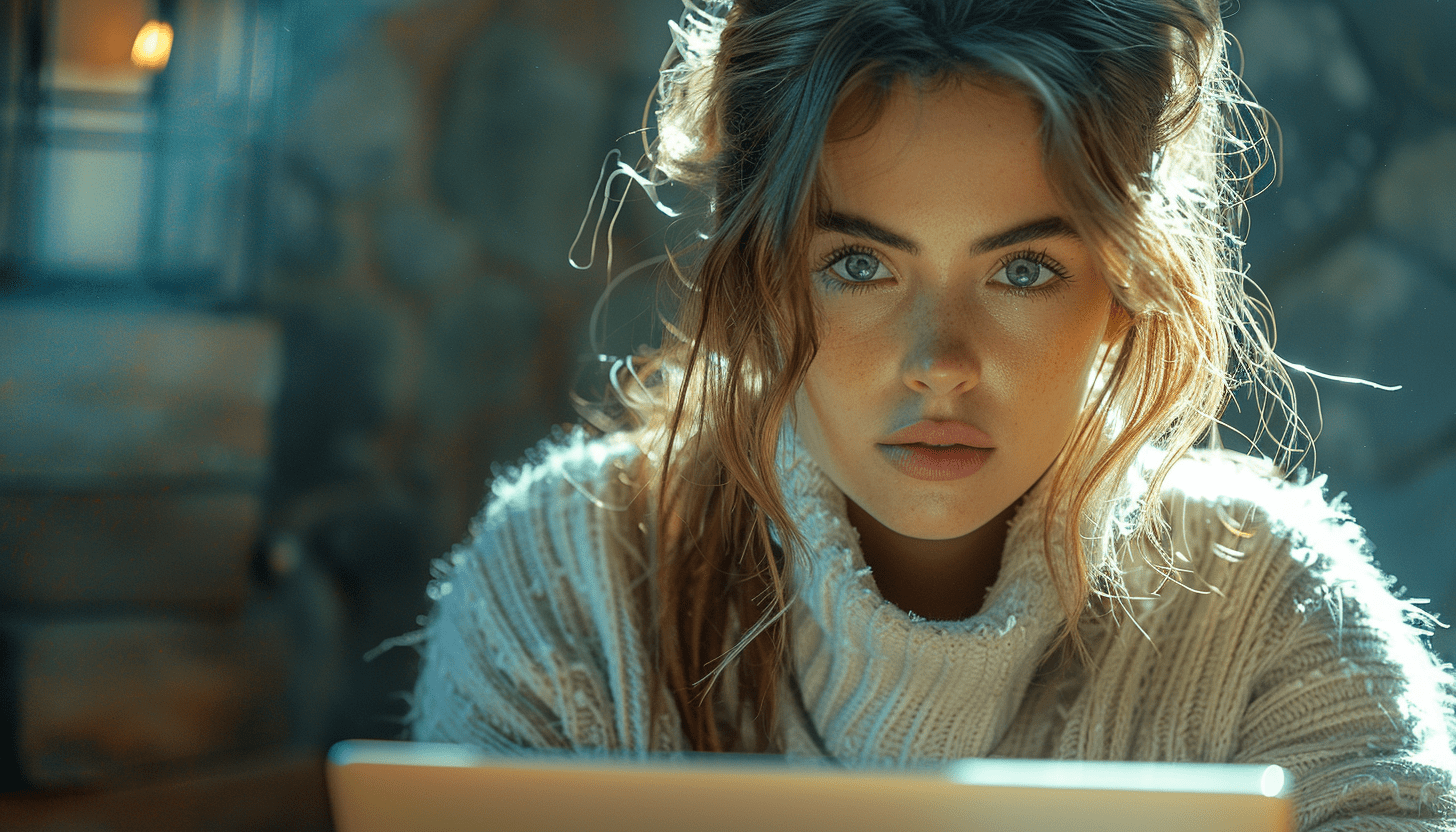 GoITeens - goit marketing woman with laptop studio photo bright picture 4K ae944c36 e5f4 4b32 a460 b188d30ec3d5