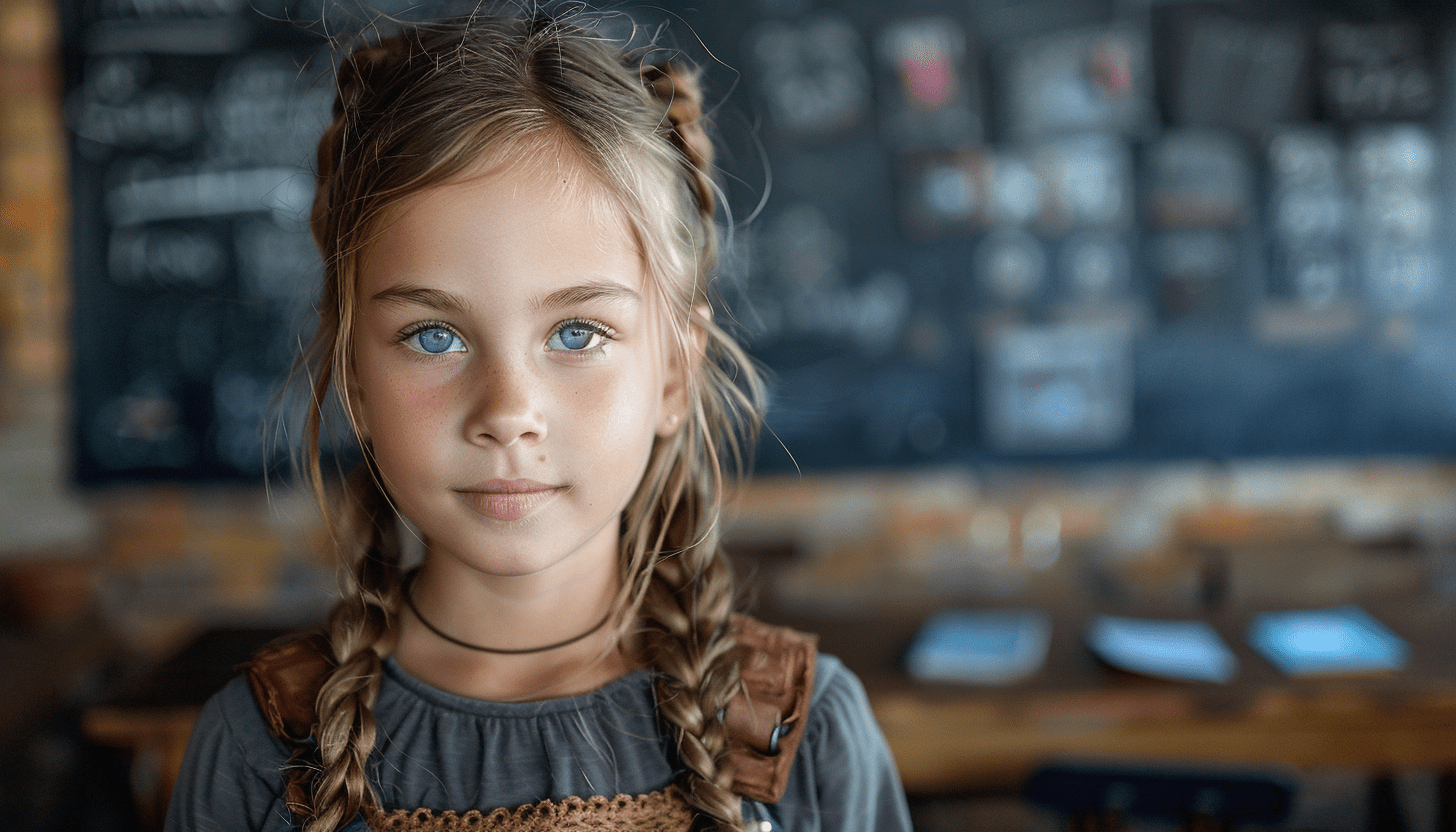 GoITeens - goit marketing child at the school studio photo 4K realism bda33a17 cd13 43ea 97a7 98683a418b7d