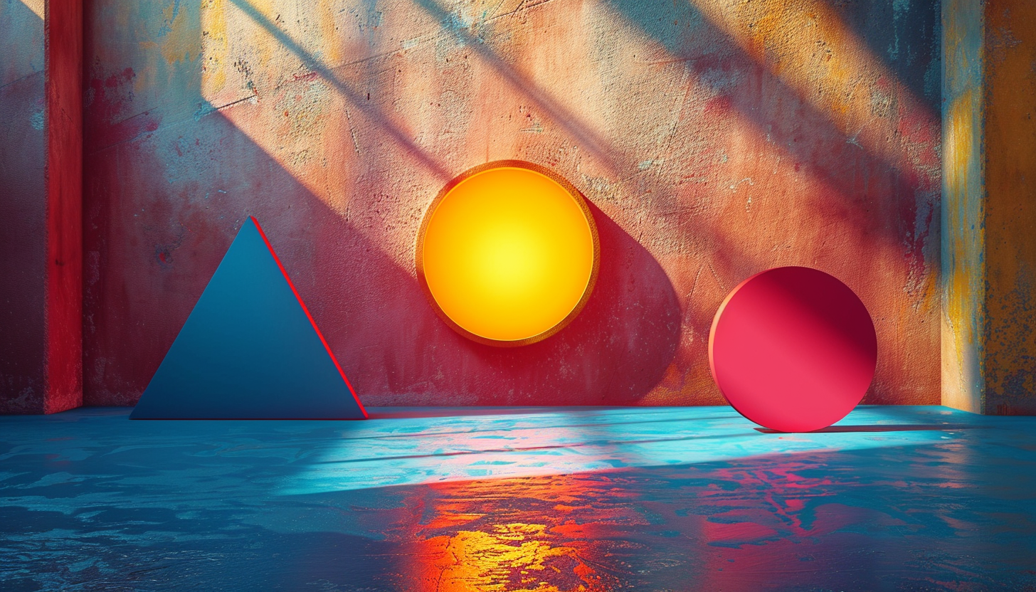 GoITeens - goit marketing different shapes triangle circle studio photo 4K 87ff868a 1ae2 4035 a058 d62d892be991
