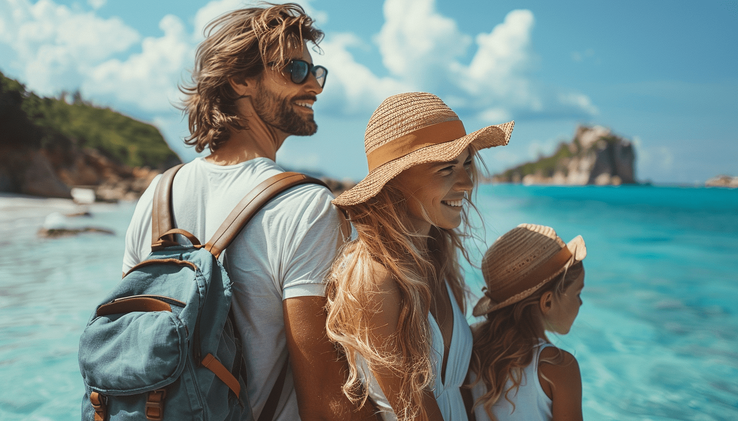 GoITeens - goit marketing family on vacation studio photo 4K realism 90455102 ae0e 467d 96de 46ca1e5079a0