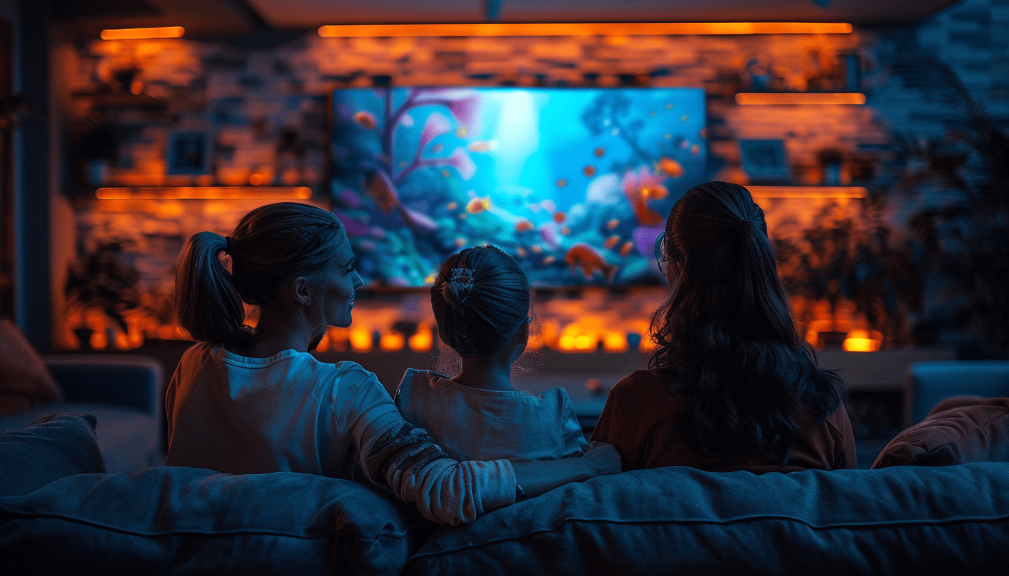 GoITeens - goit marketing family watching tv studio photo 4K realism 2cb24992 dcba 402d aa28 79dc659b9116