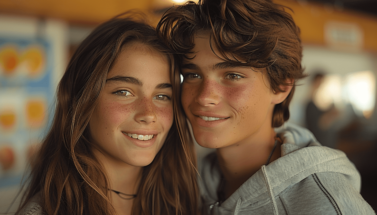 GoITeens - goit marketing teenagers talking studio photo 4K realism caa808c0 ffce 4438 be75 a5d3fbb126e9