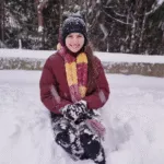 Анна Гяур, 12 років