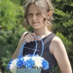 Варвара Демідова, 9 років