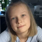 Софія Мельник, учениця 5 класу