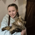Дарина Даниловська, 11 років