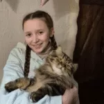 Дарина Даниловська, 11 років