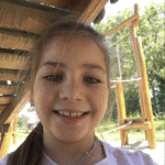 Khrystyna Laptur, 9 років