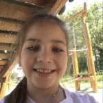 Khrystyna Laptur, 9 років