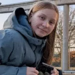 Марія Геращенко, 12 років