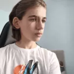 Олег Шильніков, 13 років