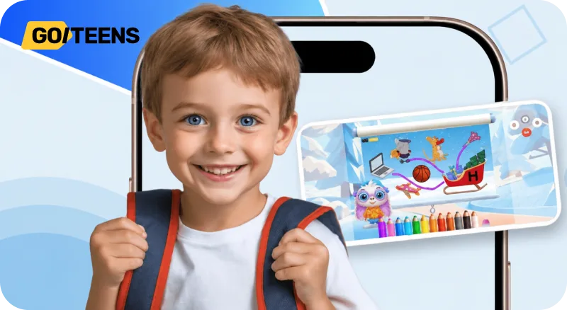 GoITeens - paylearn boy